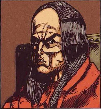 Quel est le nom de ce personnage ?