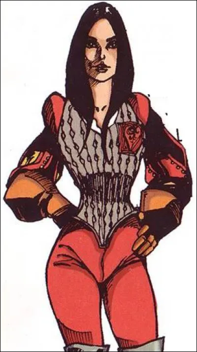 Quel est le nom de ce personnage ?