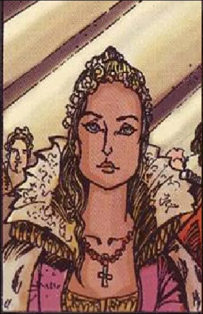 Quel est le nom de ce personnage ?