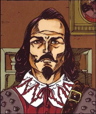 Quel est le nom de ce personnage ?