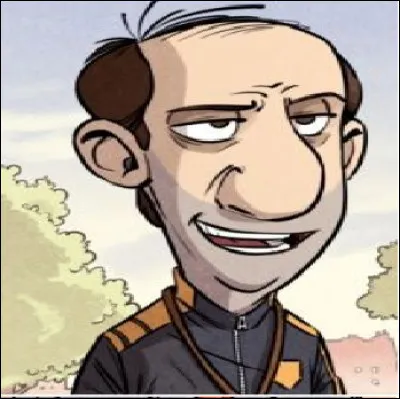 Quel est le nom de ce personnage ?