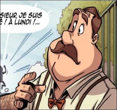 Quel est le nom de ce personnage ?