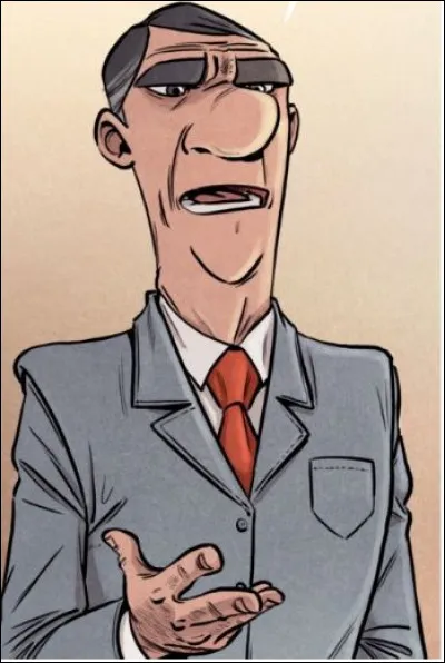 Quel est le nom de ce personnage ?