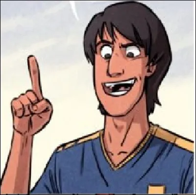 Quel est le nom de ce personnage ?