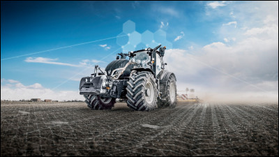 De quelle marque est ce tracteur ?