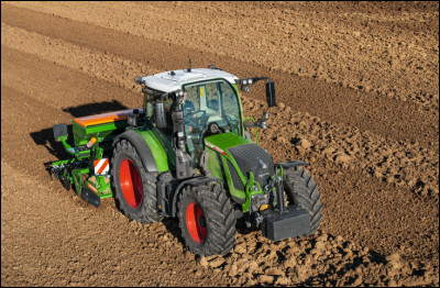 De quelle marque est ce tracteur ?