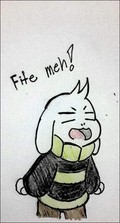 Admettons que tu doives te battre. Quelle arme choisirais-tu ? (1)