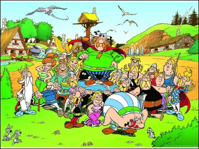 Armorique : c''est là que se situe le village des irréductibles Gaulois Astérix et Obélix, quel est son nom ?