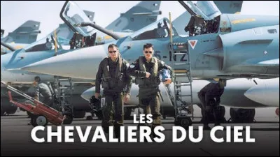 Quels sont les héros du film "Les Chevaliers du ciel" sorti en 2005 ?