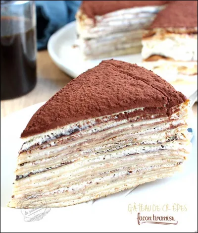 Qu'est-ce que ce gâteau ?