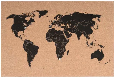 Citez trois océans :