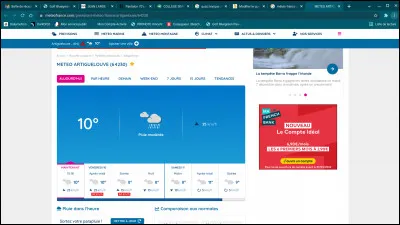 Quel temps fait-il ?