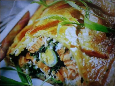 De quel pays le koulibiac est-il une entrée de repas de Noël ?