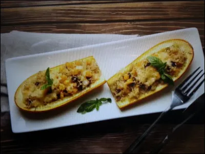 De quel pays le koussa mehchi est-il une spécialité ?