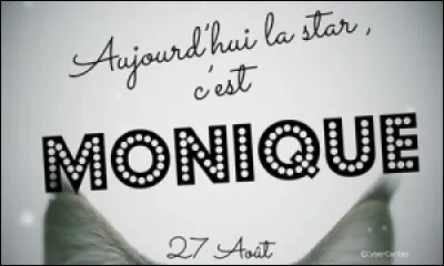 Monique : qui était Monique Serf ?