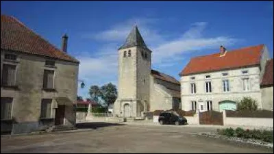 Village de Bourgogne-Franche-Comté, dans l'arrondissement de Montbard, Marcenay se situe dans le département ...