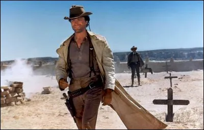 Dans "Mon nom est Personne" (1973), Jack Beauregard (Henry Fonda), qui souhaite venger la mort de son frère, croise un jeune aventurier (Terence Hill) se présentant comme étant "Personne" : c'est un film réalisé par ...