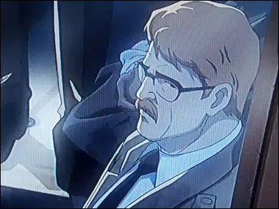 Quel est le nom de ce personnage ?