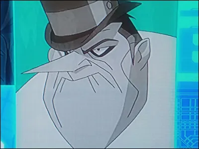 Quel est le nom de ce personnage ?