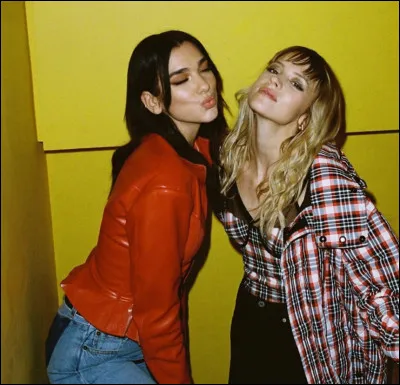 Quelle est cette chanson de Dua Lipa et Angèle ?