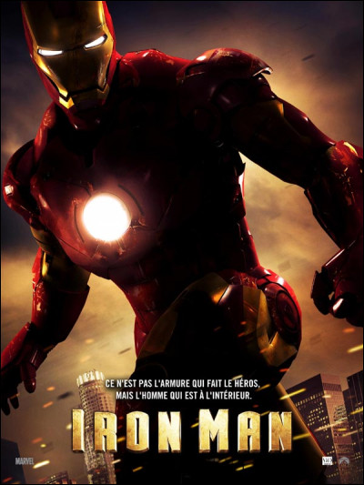 Si un jour tu rencontres Iron Man, que fais-tu :