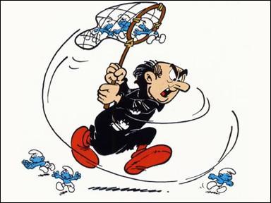 Qui est l' ennemi des schtroumpfs ?
