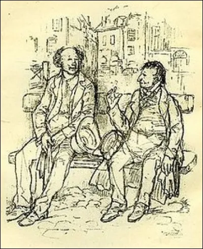 En 1872, il écrit une vaste raillerie sur ses contemporains. Deux copistes assis sur un banc souhaitent tout expérimenter. Quel est ce roman ?