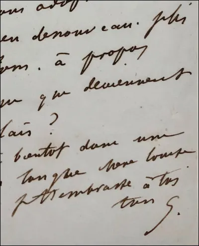 La correspondance de Flaubert est exceptionnelle. Avec qui entretient--il des échanges épistolaires ?