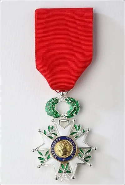 En quelle année Flaubert reçoit-il la légion d'honneur ?