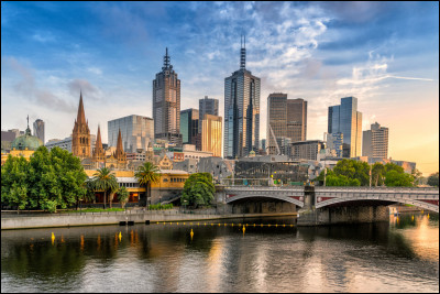 Melbourne : où est cette ville ?