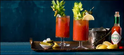 M&eacute;langer : quel alcool doit-on m&eacute;langer au jus de tomate pour obtenir un bloody Mary ?
