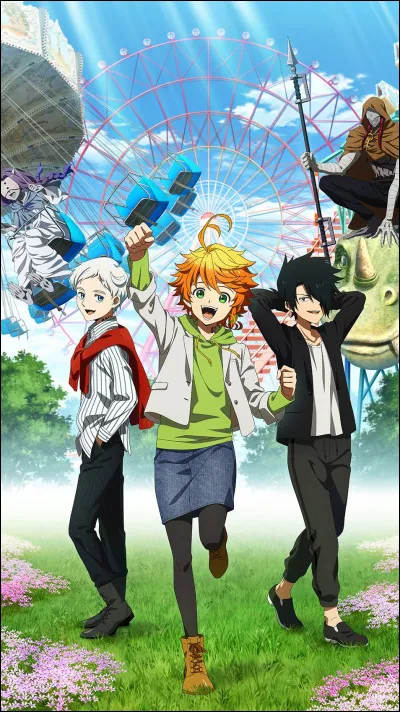 Quel âge ont ces trois-là ?