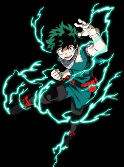 Qui a donné son alter à Izuku ?