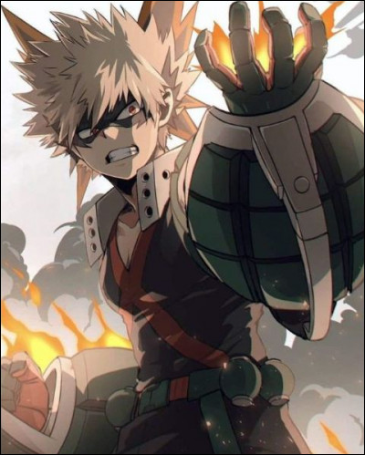 Avec quelle partie du corps Katsuki peut-il provoquer des explosions ?