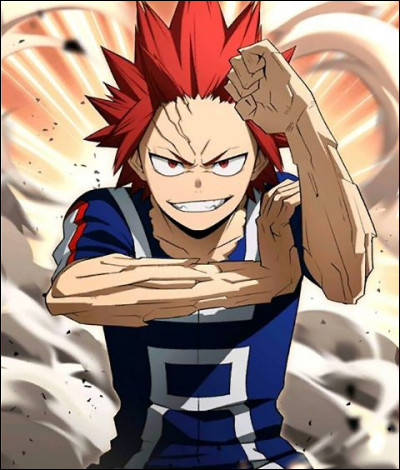 Ejiro peut durcir son corps.