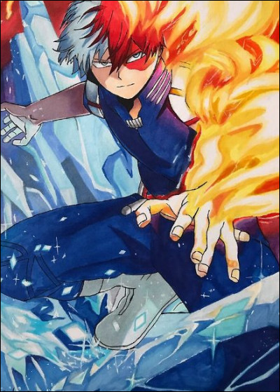 Shoto a eu la glace Grâce à...