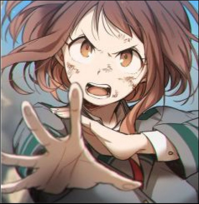 Et dernière question que se passe-t-il si Ochaco utilise trop son alter ?