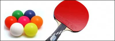 Quelle réponse correspond à ces deux mots : raquette et balle ?