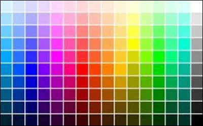 Quelle est ta couleur préférée ?