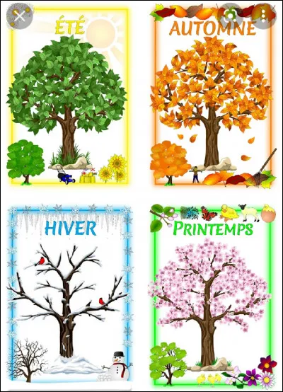 Quel temps préfères-tu ?