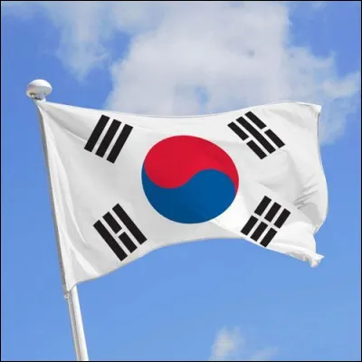 Voici le taeguki ! De quel pays est-ce le drapeau national ?
