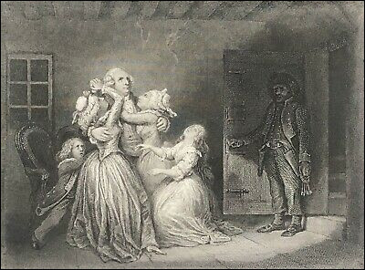Après avoir fait ses adieux à sa famille le 20 janvier, Louis XVI a été guillotiné le 21 janvier...