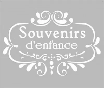 À partir de quel âge généralement les souvenirs peuvent être conservés pour toute la vie ?