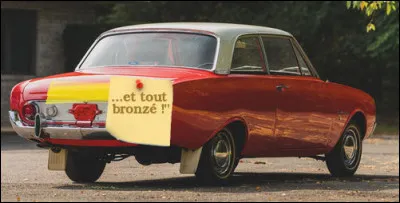 Lorsqu'Il voit un tel véhicule, il prend à Dieu l'envie de chanter du Carlos... (Découvrez pourquoi !)