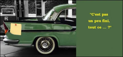 Au début, le Monde faisait beaucoup de potin et Dieu ne pouvait plus réfléchir. Alors, Dieu dit...