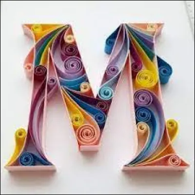 Il faut connaître le vrai prénom de la chanteuse Maurane, pour en cocher l'initiale.