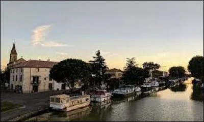 Village Audois, Homps se situe en région ...