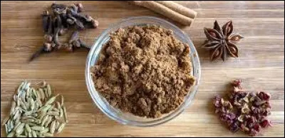 Le «cinq» du cinq-épices chinois correspond au nombre daromates du mélange.