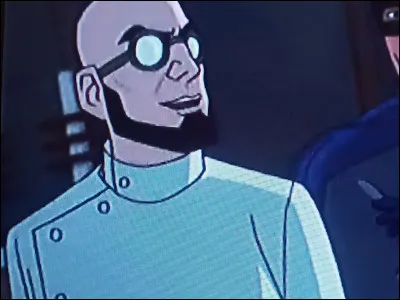 Quel est le nom de ce personnage ?