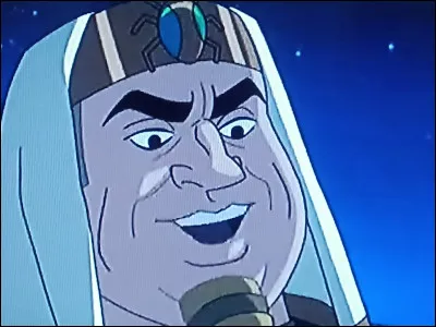 Quel est le nom de ce personnage ?